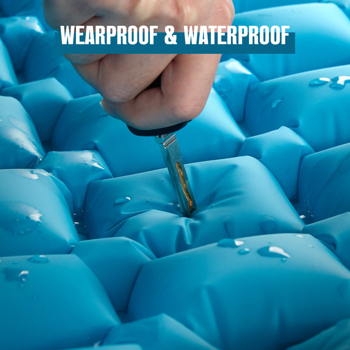 AKSOUL Camping Sleeping Pad Camp Cot Mattress & Reviews Wayfair